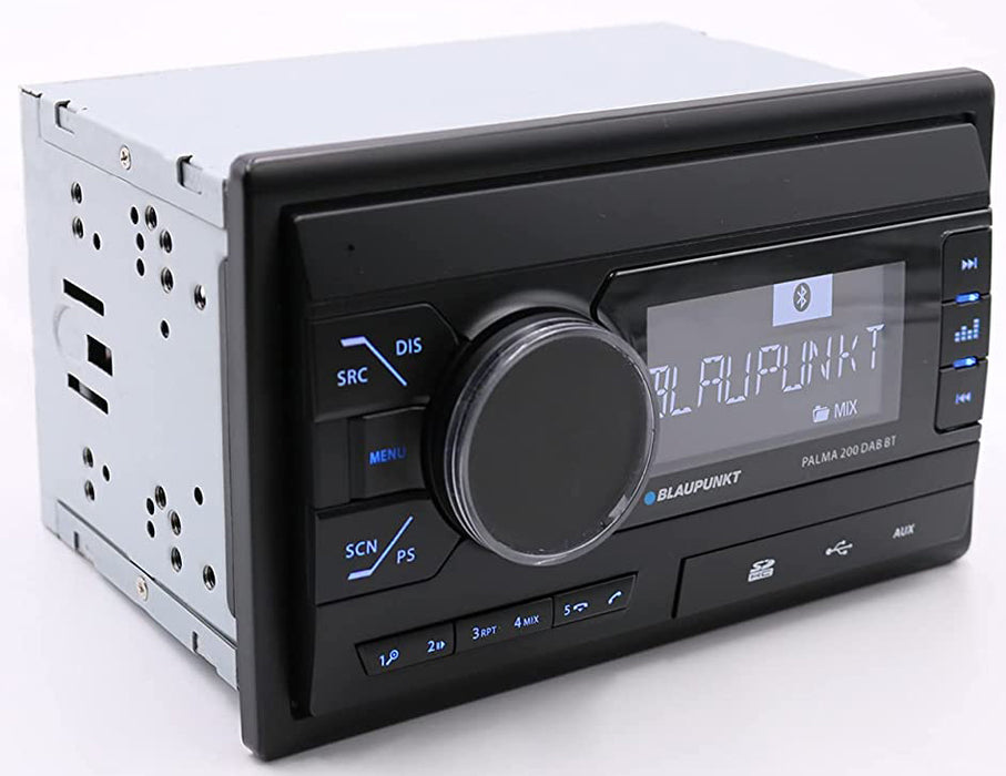 Blaupunkt PALMA200DABBT Double Din Stereo with DAB+, Bluetooth, USB & AUX