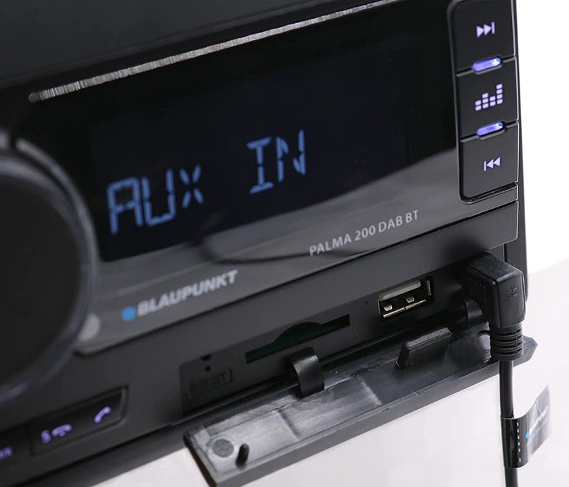 Blaupunkt PALMA200DABBT Double Din Stereo with DAB+, Bluetooth, USB & AUX