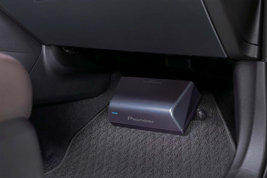 Pioneer TS-WX010A 160W Powered Active Space Saving Ultra Compact Subwoofer