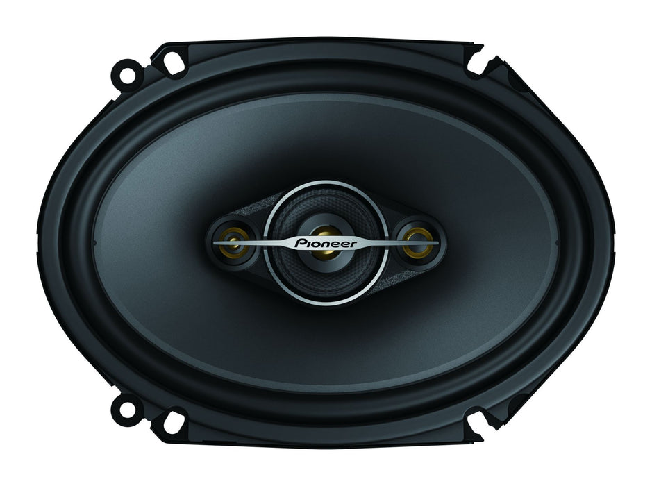 Pioneer TS-A6881F 350W 6"x8" 4-Way Coaxial Speaker System