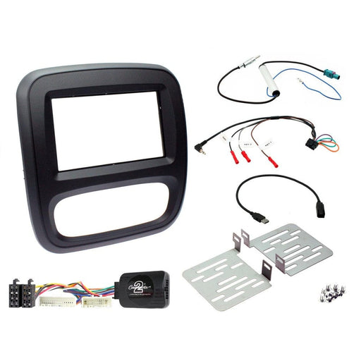 Connects2 Stereo Fitting Connects2 CTKVX37 Complete Head Unit Fitting Kit