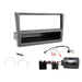 Connects2 Stereo Fitting Connects2 CTKVX12 Vauxhall Complete Head Unit Installation Kit Black