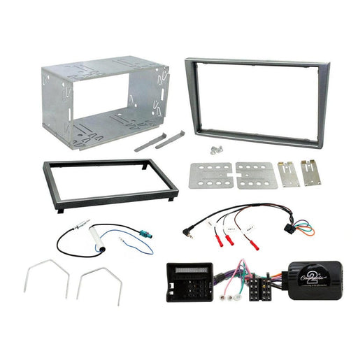Connects2 Stereo Fitting Connects2 CTKVX09 Vauxhall Complete Head Unit Installation Kit Matt Chrome