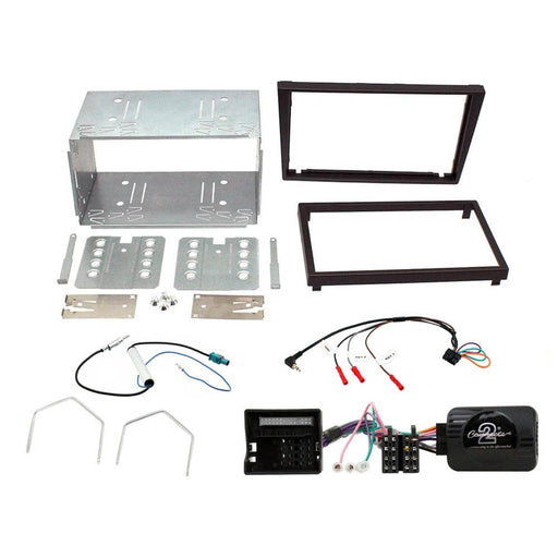 Connects2 Stereo Fitting Connects2 CTKVX08 Vauxhall Complete Head Unit Installation Kit Black DD