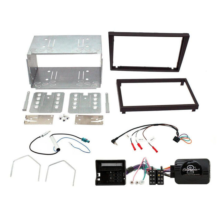 Connects2 Stereo Fitting Connects2 CTKVX08 Vauxhall Complete Head Unit Installation Kit Black DD