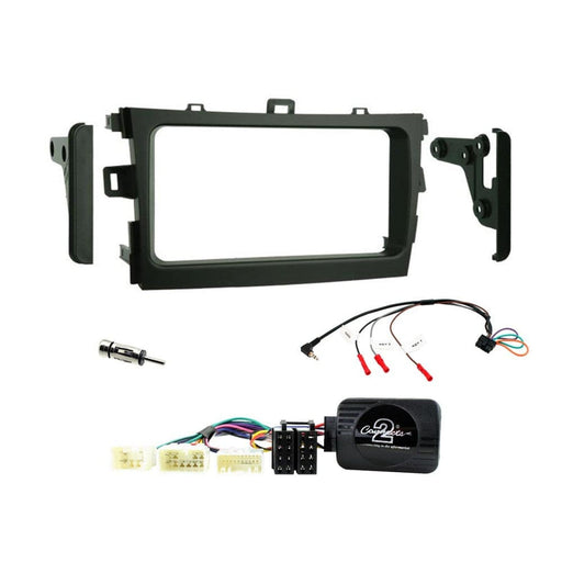 Connects2 Stereo Fitting Connects2 CTKTY02 Toyota Corolla Altis Complete Head Unit Replacement Kit