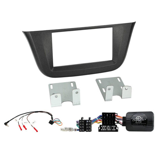 Connects2 Stereo Fitting Connects2 CTKIV01 Iveco Daily Double Din Car Stereo Installation Kit