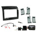 Connects2 Stereo Fitting Connects2 CTKFT09 Fiat Ducato Black Double Din Car Stereo Installation Kit