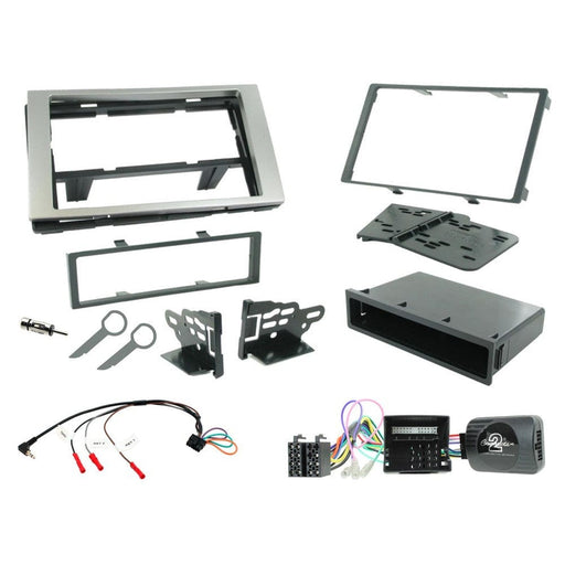 Connects2 Stereo Fitting Connects2 CTKFD22 Ford Complete Head Unit Installation Kit Silver