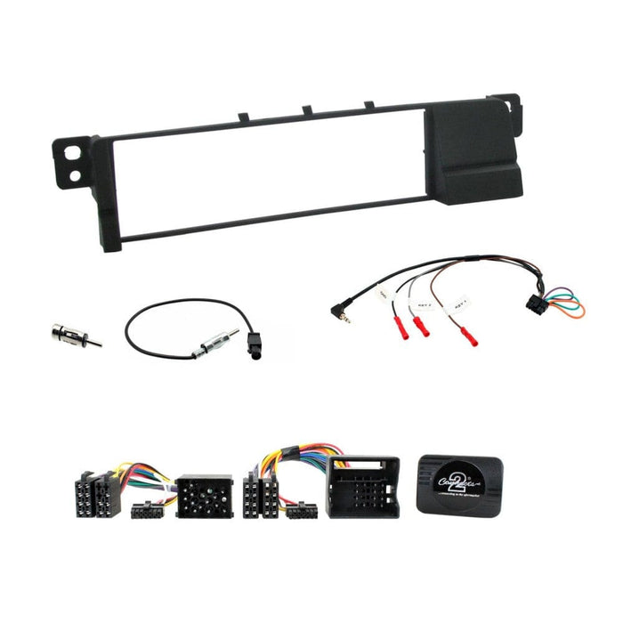 Connects2 Stereo Fitting Connects2 CTKBM07 BMW 3 Series Complete Head Unit Installation Kit