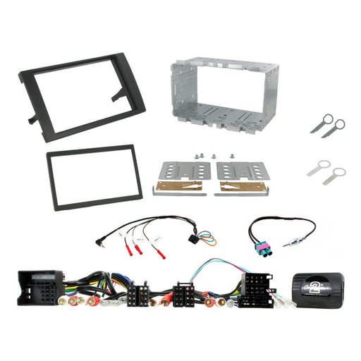 Connects2 Stereo Fitting Connects2 CTKAU04 - Audi A4 Double Din Headunit Installation Kit