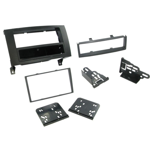 Connects2 Connects2 CT24MB19 Mercedes Fascia Plate Black Single Din Facia