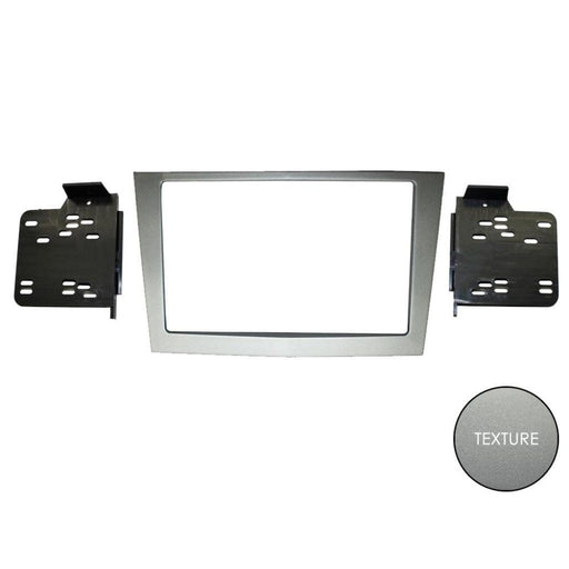 Connects2 Stereo Fitting Connects2 CT23VX22 Vauxhall Double Din Fascia Plate Silver Double Din Facia