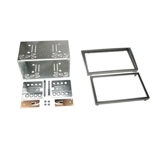 Connects2 Stereo Fitting Connects2 CT23VX14A Vauxhall Double Din Fascia Plate Charcoal
