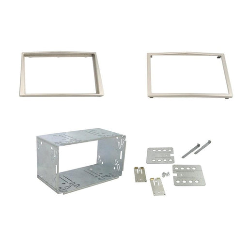 Connects2 Stereo Fitting Connects2 CT23VX06A Vauxhall Double Din Fascia Plate Satin Stone