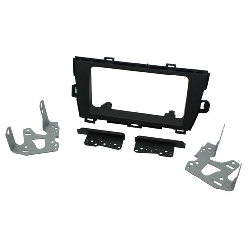 Connects2 Stereo Fitting Connects2 CT23TY36 Toyota Double Din Fascia Plate Grey