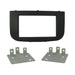 Connects2 Stereo Fitting Connects2 CT23MT10 Mitsubishi Colt 2009> Double Din Fascia Adaptor Panel