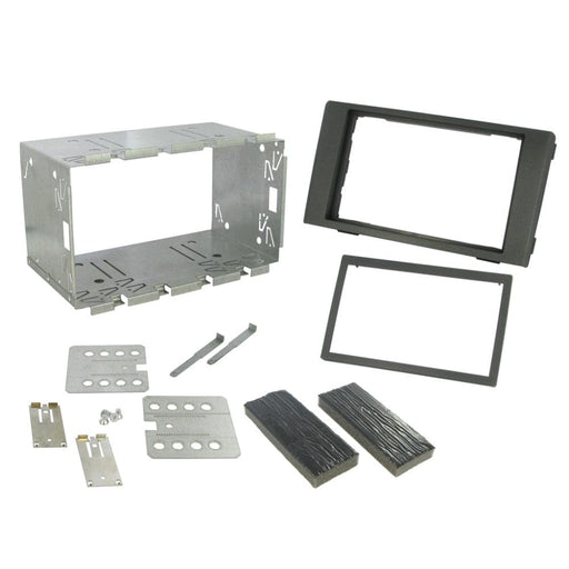 Connects2 Stereo Fitting Connects2 CT23IV03 Iveco Double Din Fascia Plate Dark Grey Metallic