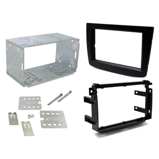 Connects2 Stereo Fitting Connects2 CT23AR14 Alfa Romeo Mito Black Double Din Stereo Fascia Kit