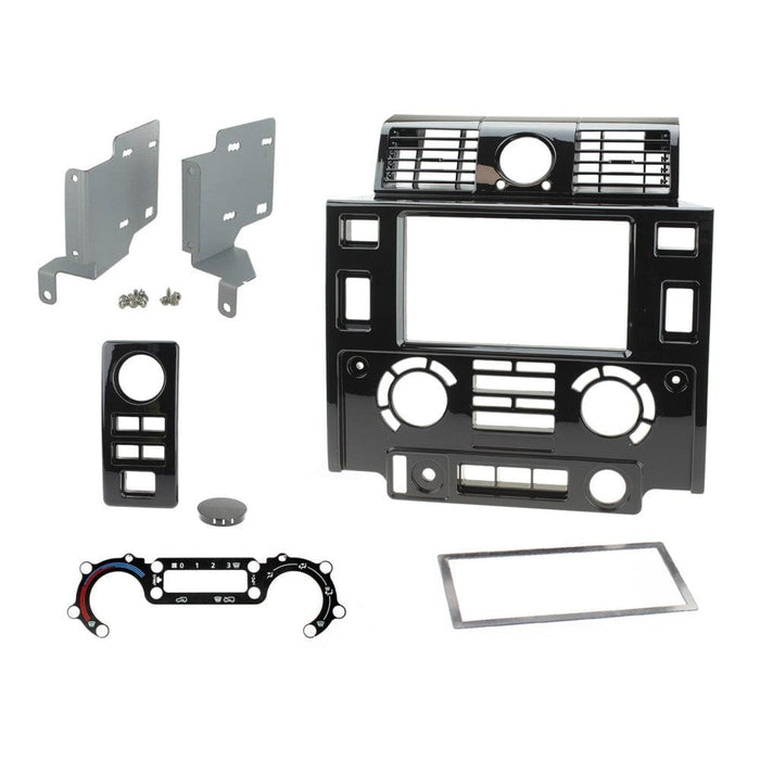 Connects2 Fitting Accessories Connects2 CT23LR06 Double Din Fascia for Land Rover Defender