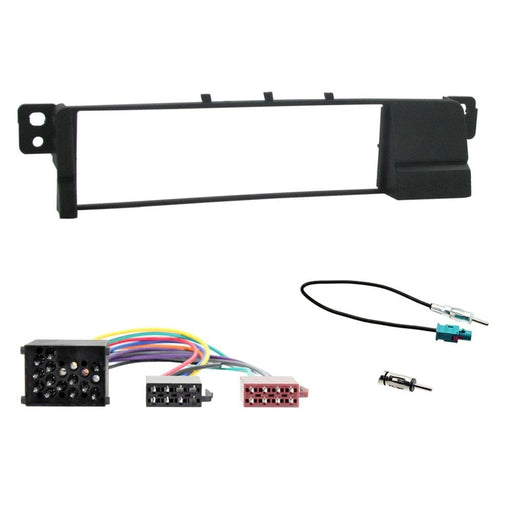 Connects2 Fitting Accessories Connects2 CTKBM01-ISO BMW 3 Series E46 Single Din Car Stereo Fitting Kit