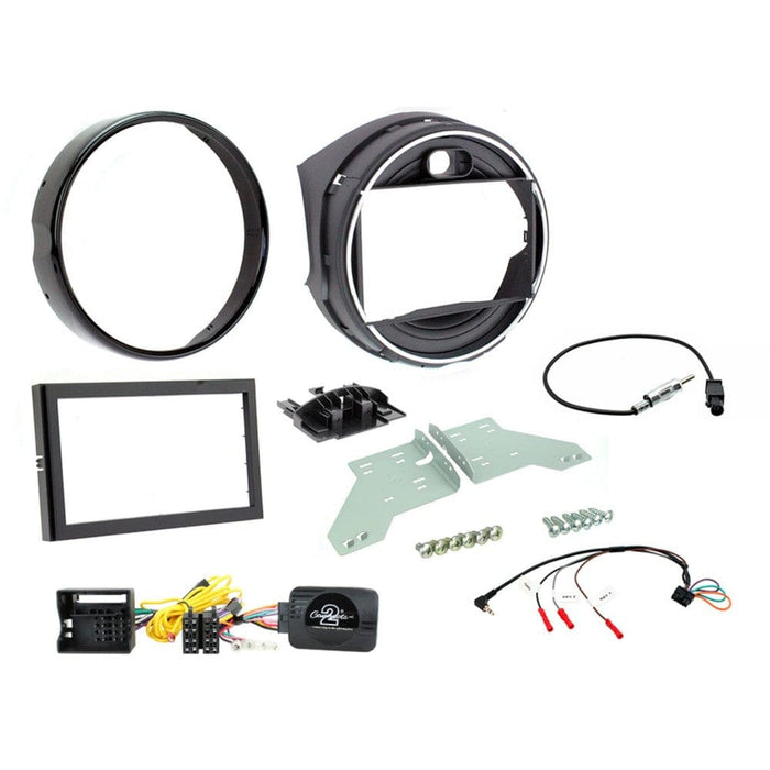 Connects2 Fitting Accessories Connects2 CTKBM22 BMW Mini F55/F56 Double Din Car Stereo Installation Kit