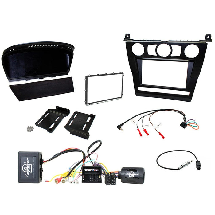 Connects2 Fitting Accessories Connects2 CTKBM25 BMW 5 Series E60 Double Din Car Stereo Installation Kit