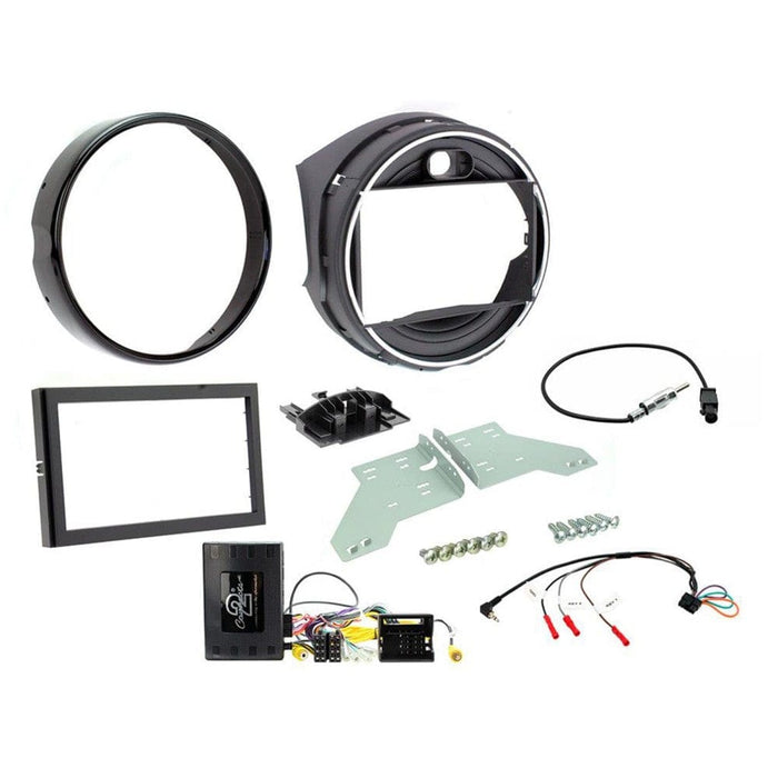 Connects2 Fitting Accessories Connects2 CTKBM28 BMW Mini 2014 Double Din Car Stereo Installation Kit