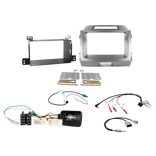 Connects2 Fitting Accessories Connects2 CTKKI13 Kia Sportage Double Din Car Stereo Installation Kit