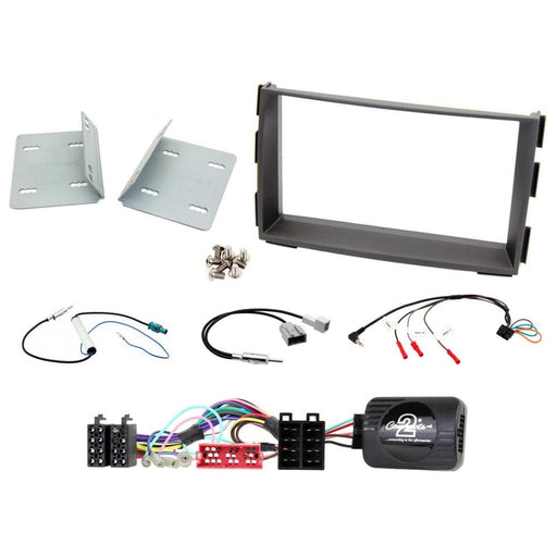 Connects2 Fitting Accessories Connects2 CTKKI16 Kia Venga Black Double Din Stereo Fascia Installation Kit