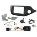 Connects2 Stereo Fitting Connects2 CTKKI31 Kia Ceed Pro Ceed Matt Black Double Din Car Stereo Installation Kit