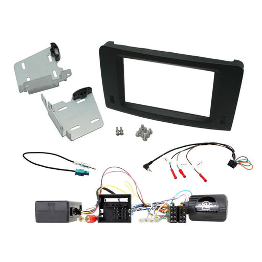Connects2 Fitting Accessories Connects2 CTKMB22 Mercedes ML Double Din Car Stereo Installation Kit