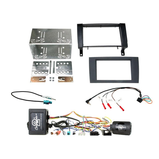 Connects2 Fitting Accessories Connects2 CTKMB24 Mercedes SLK R171 Double Din Car Stereo Installation Kit