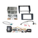Connects2 Fitting Accessories Connects2 CTKMB24 Mercedes SLK R171 Double Din Car Stereo Installation Kit