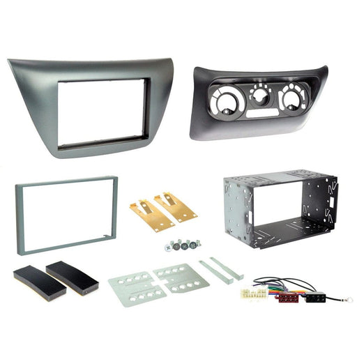 Connects2 Stereo Fitting Connects2 CTKMT13 Mitsubishi EVO Lancer Double Din Car Stereo Installation Kit