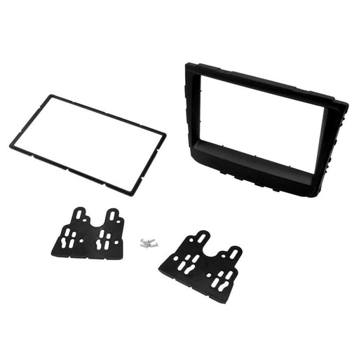 Connects2 Fitting Accessories Connects2 CT23HY49 Hyundai Creta 2015 Onwards Double Din Car Stereo Fascia Kit