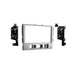 Connects2 Fitting Accessories Connects2 CT23HY52 Hyundai Santa-Fe Silver Double Din Car Stereo Fascia Kit