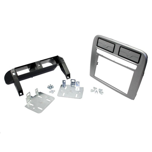 Connects2 Stereo Fitting Connects2 CT23FT28L Double Din Fascia Kit for Fiat Grande Punto in Grey