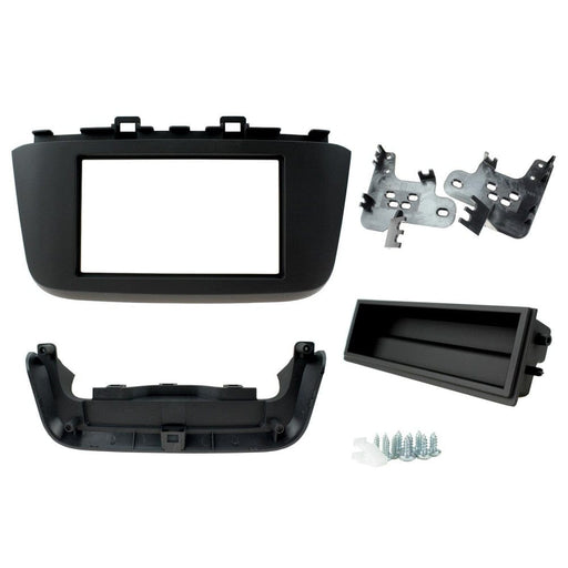 Connects2 Fitting Accessories Connects2 CT23HY59 Hyundai Kona 2018 Double Din Car Stereo Fascia Kit