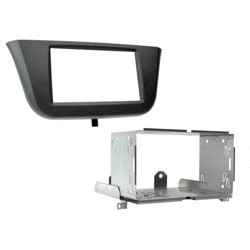 Connects2 Fitting Accessories Connects2 CT23IV05 Iveco Daily 2014 Onwards Black Double Din Fascia Kit