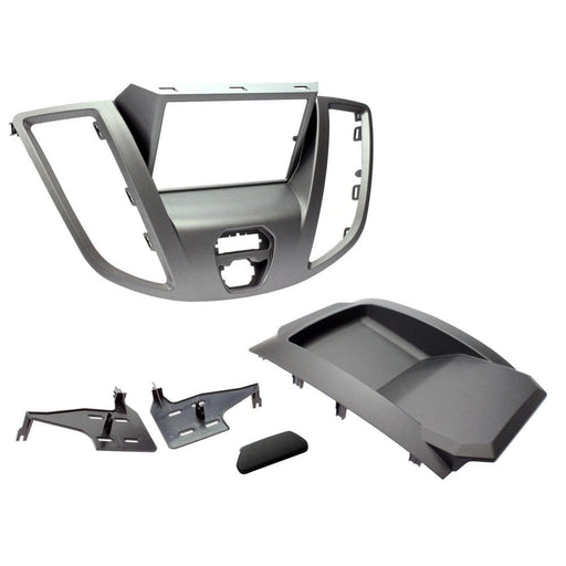 Connects2 Fitting Accessories Connects2 CT23FD68 Ford Transit 2015> Grey Double DIN Fascia