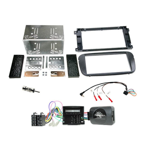 Connects2 Fitting Accessories Connects2 CTKFD68 Ford Double DIN Installation kit Supplied with Matt