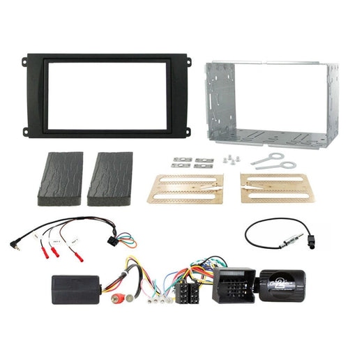 Connects2 Stereo Fitting Connects2 CTKPO03 Porsche Cayenne 2007-2010 Complete Head Unit Replacement Kit
