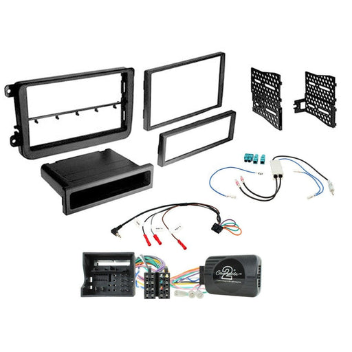 Connects2 Fitting Accessories Connects2 CTKVW23 Volkswagen Single/Double DIN Installation Kit