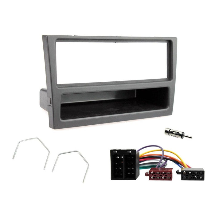 Connects2 Fitting Accessories Connects2 CTKVX01-ISO Vauxhall Corsa 2000 to 2006 Headunit Installation Kit Black