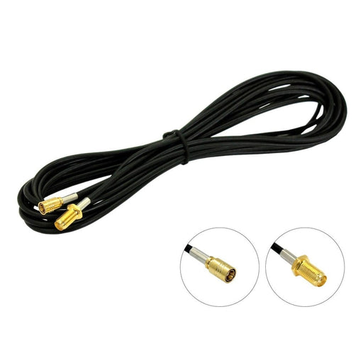 Connects2 Fitting Accessories Connects2 CT27AA126 DAB Aerial Antenna Extension Cable 5m SMA Female to SMB Female