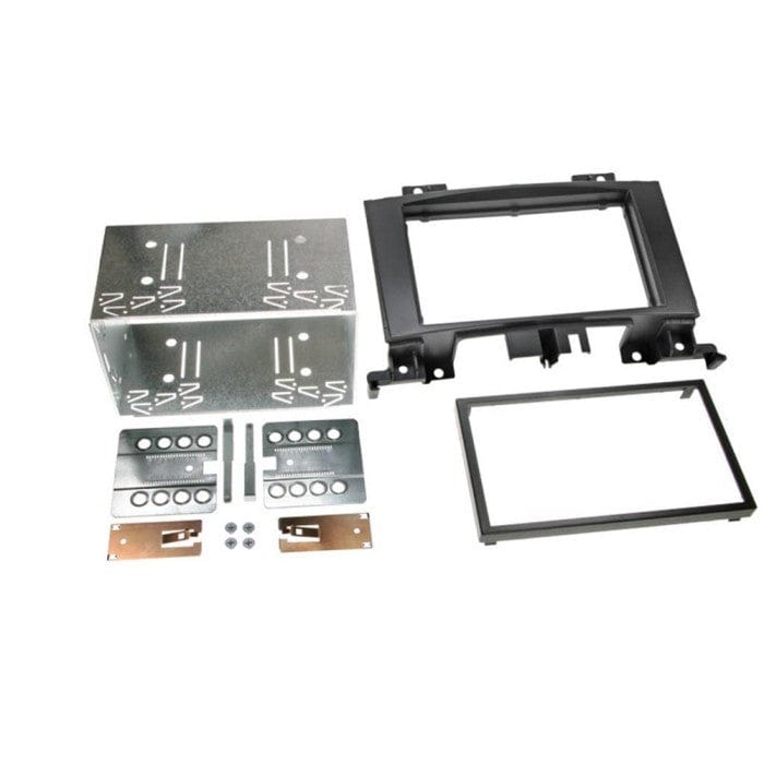 Connects2 Fitting Accessories Connects2 CT23VW06 VW Crafter 2006 Onwards Double Din Stereo Fascia Panel Kit Black
