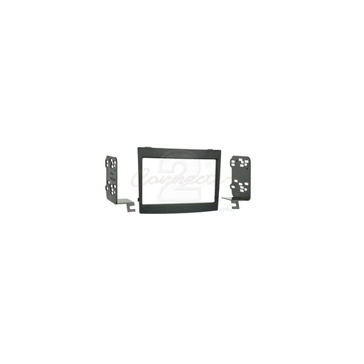 Connects2 Fitting Accessories Connects2 CT23VX23 Vauxhall Monaro 2004-2007 Black Double Din Fascia Surround Panel