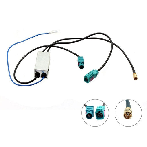 Connects2 Fitting Accessories Connects2 CT27AA134 Universal Fakra Male to Fakra Female Aerial Antenna DAB Splitter