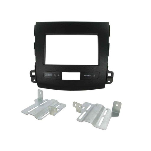 Connects2 Fitting Accessories Connects2 CT23PE06 Peugeot 4007 2007> Car Stereo Double Din Fascia Panel Adaptor